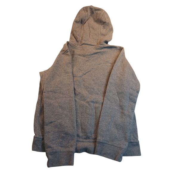 Nike Gray Pullover Hoodie - Boys Size Medium - Pre-owned - Picture 4 of 5